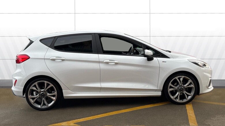 Ford Fiesta 1.0 EcoBoost Hybrid mHEV 155 ST-Line X Edition 5dr Petrol Hatchback